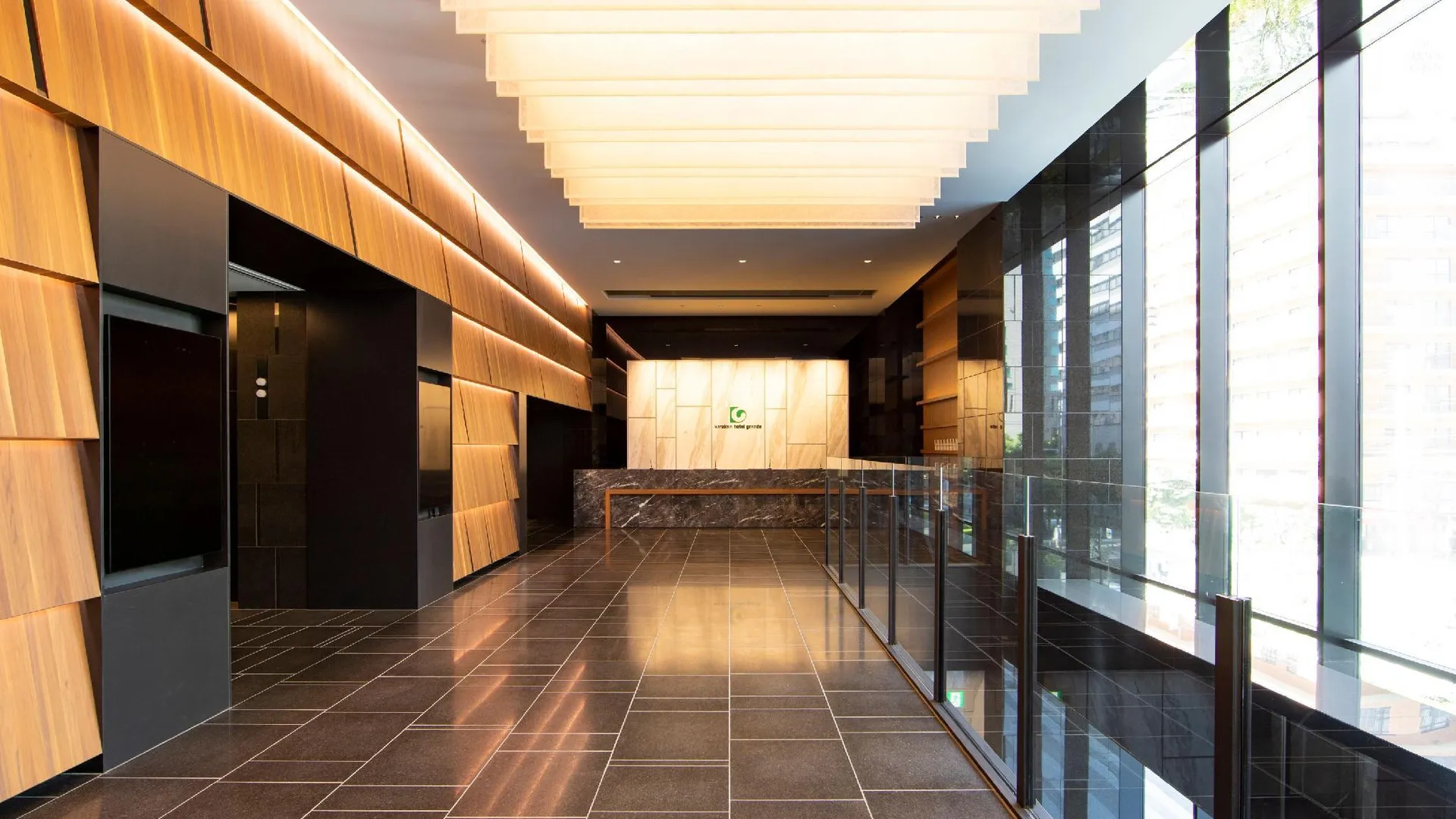 오사카 카락사 호텔 그란데 신오사카 타워 4성급 호텔 수영장