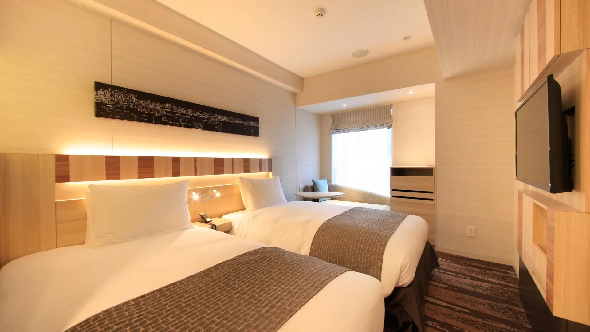 도쿄 / 동경 호텔 선루트 긴자 3성급 호텔 전망