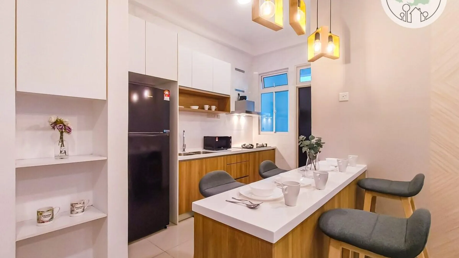 조호바루 / 조호르바루 조호바루의 아파트먼트 (89m², 침실 3개, 프라이빗 욕실 2개) 3성급 싱글룸 외관