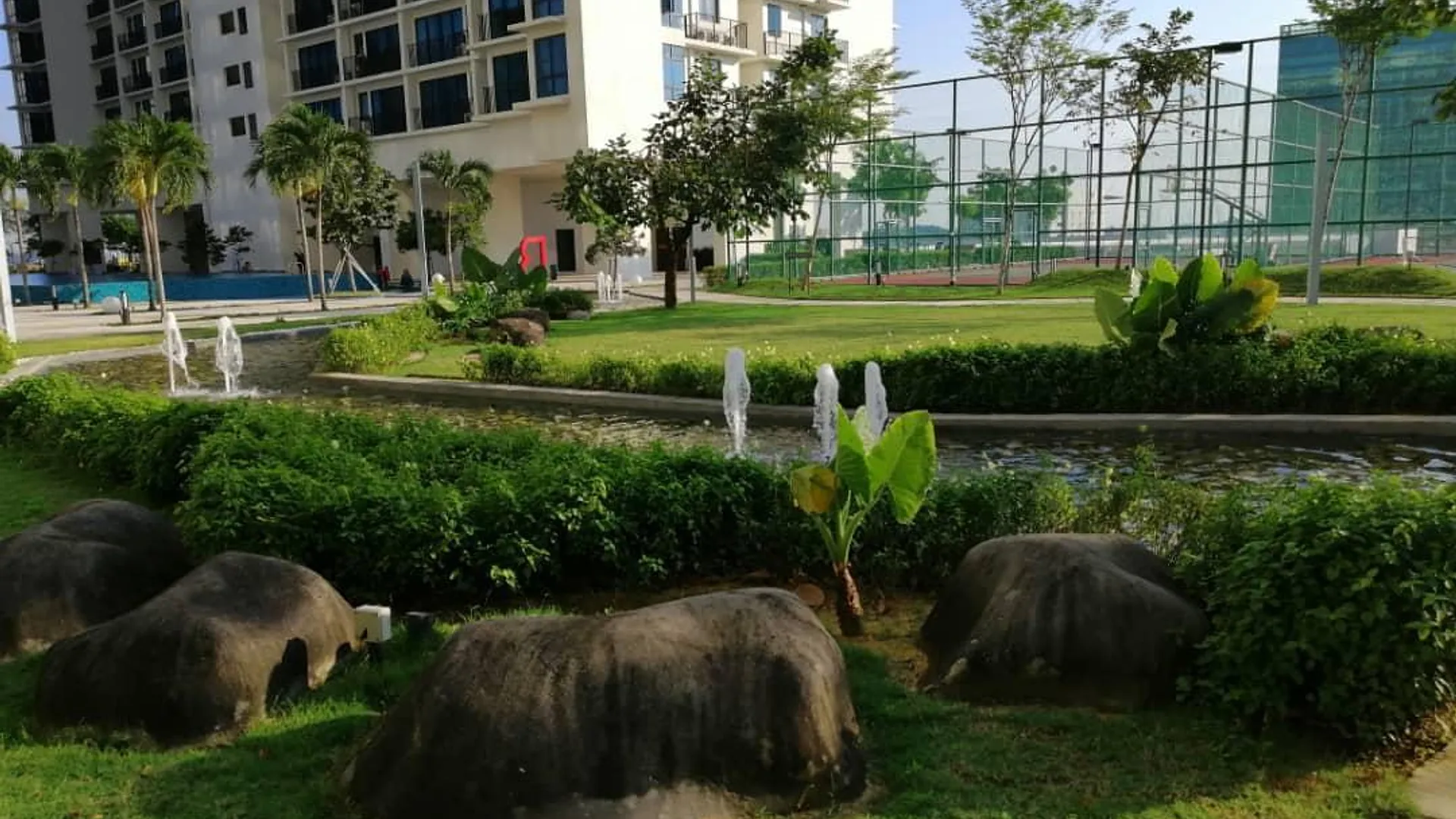 샤알람 세티아 알람의 스튜디오 아파트먼트 (45m², 프라이빗 욕실 1개) 4성급 싱글룸 레스토랑