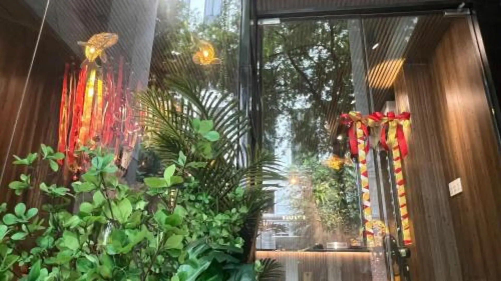 호치민 로사 메이 호텔 3성급 호텔 레스토랑