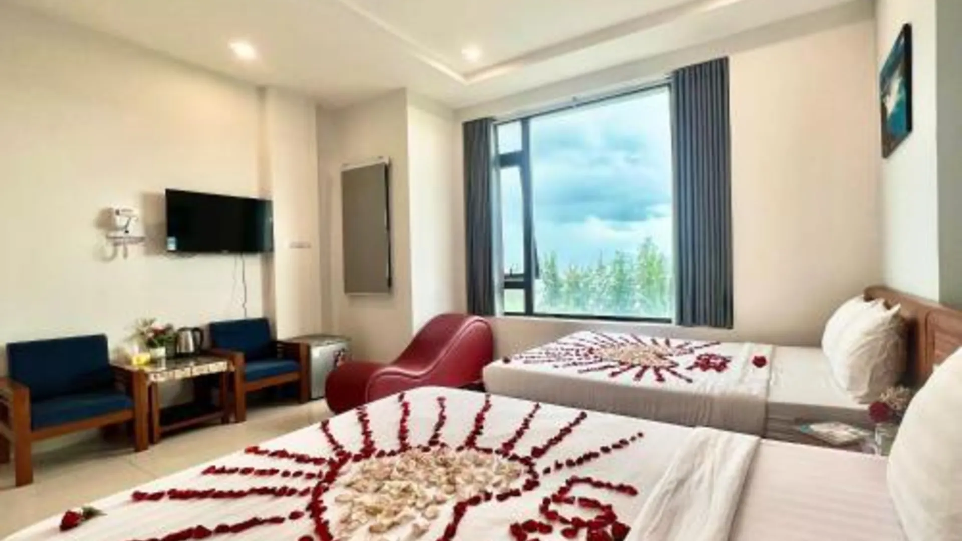 다낭 호텔 민 쯔엉 호텔 외관