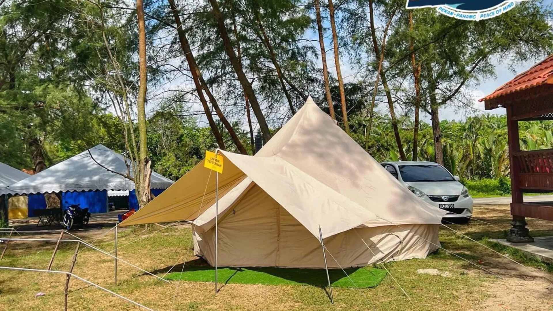 페칸 페칸 시티의 프라이빗 하우스 (1200m², 침실 3개, 프라이빗 욕실 2개) 3성급 싱글룸 객실