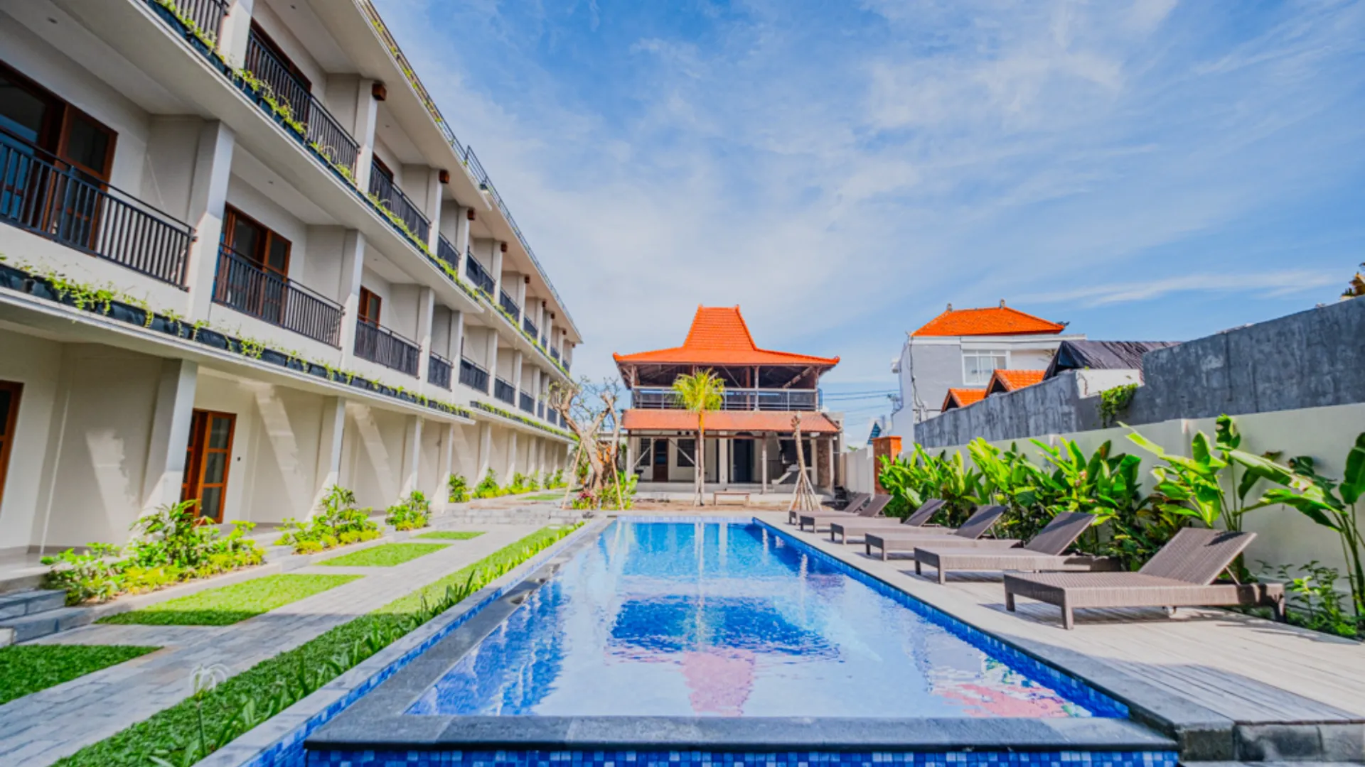 발리 푸리 카자 하우스 2성급 호텔 로비