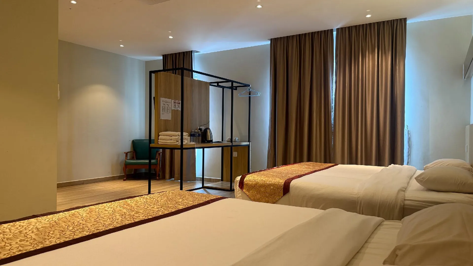 조호바루 / 조호르바루 호프 호텔 마사이 2성급 호텔 스위트룸