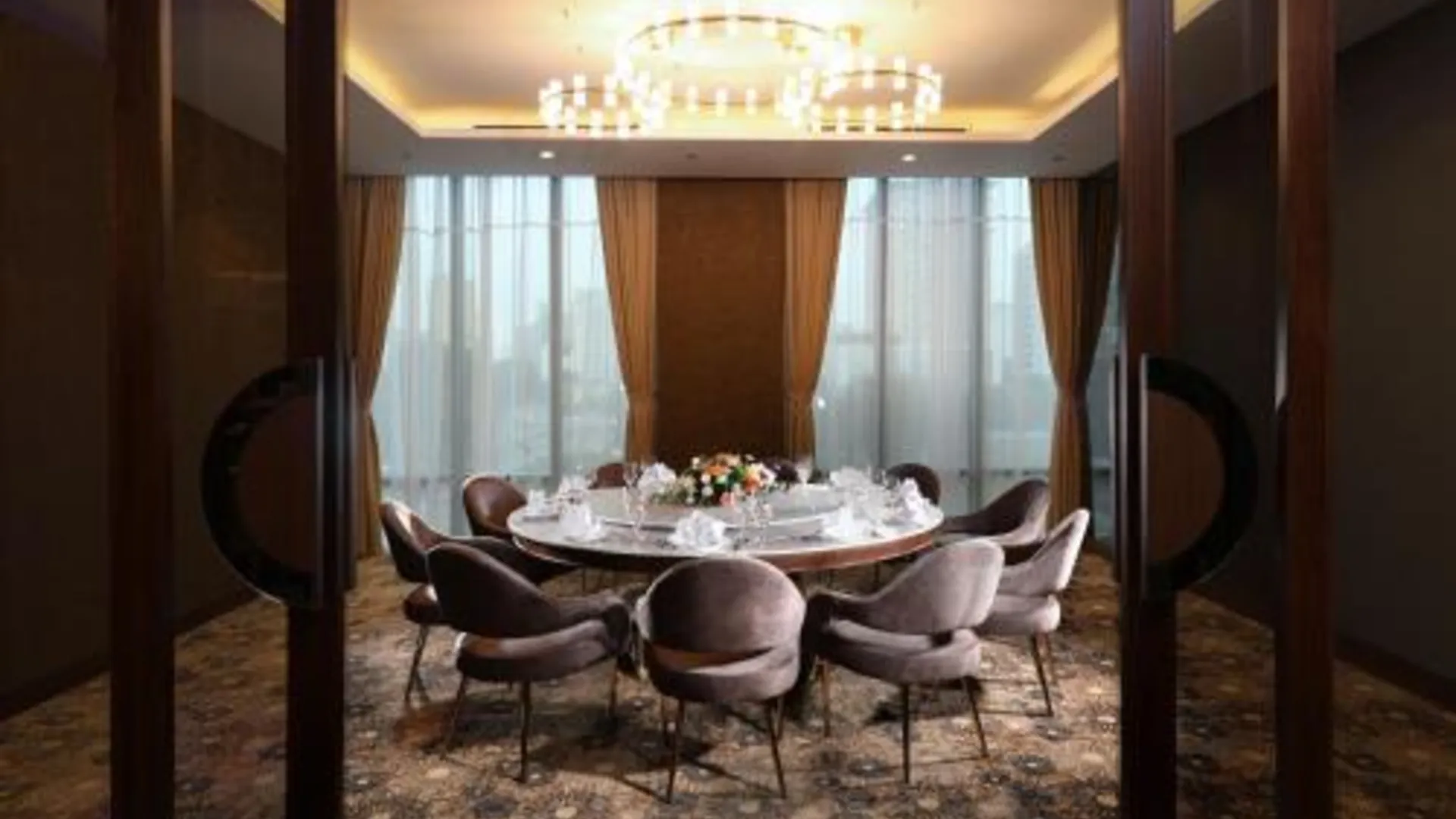 하노이 그랜드 비스타 하노이 5성급 호텔 레스토랑