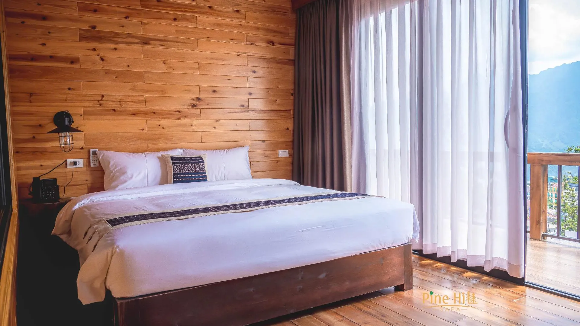 사파 사파 파인 힐 에코로지 3성급 호텔 전망