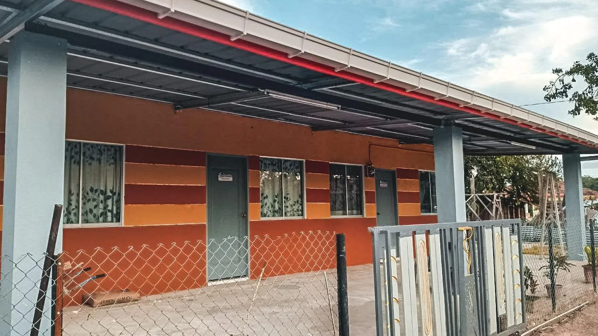 코타키나발루 케닝오의 프라이빗 하우스 (100m², 침실 1개, 프라이빗 욕실 1개) 2성급 싱글룸 객실