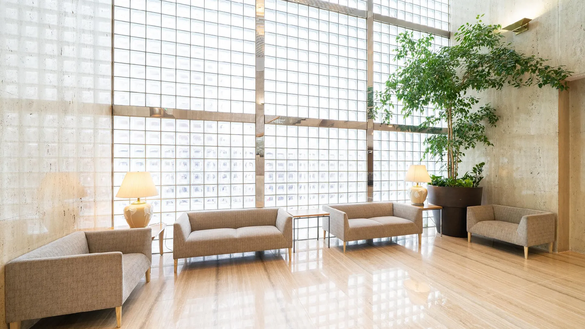 도쿄 / 동경 호텔 선라이트 신주쿠 3성급 호텔 로비