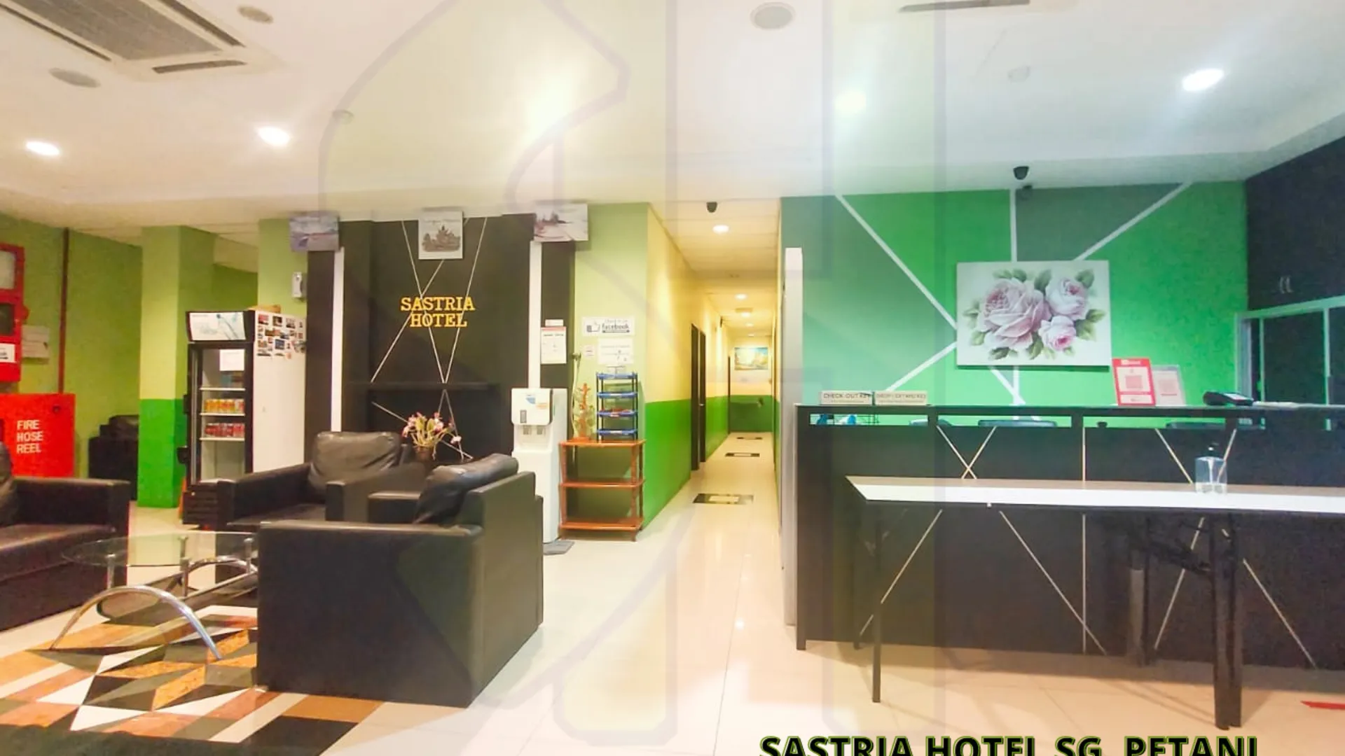 숭가이 페타니 사스트리아 호텔 2성급 호텔 로비