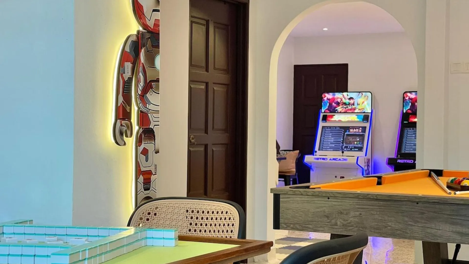 말라카 말라카 시내의 빌라 (390m², 침실 5개, 프라이빗 욕실 4개) 4성급 싱글룸 객실