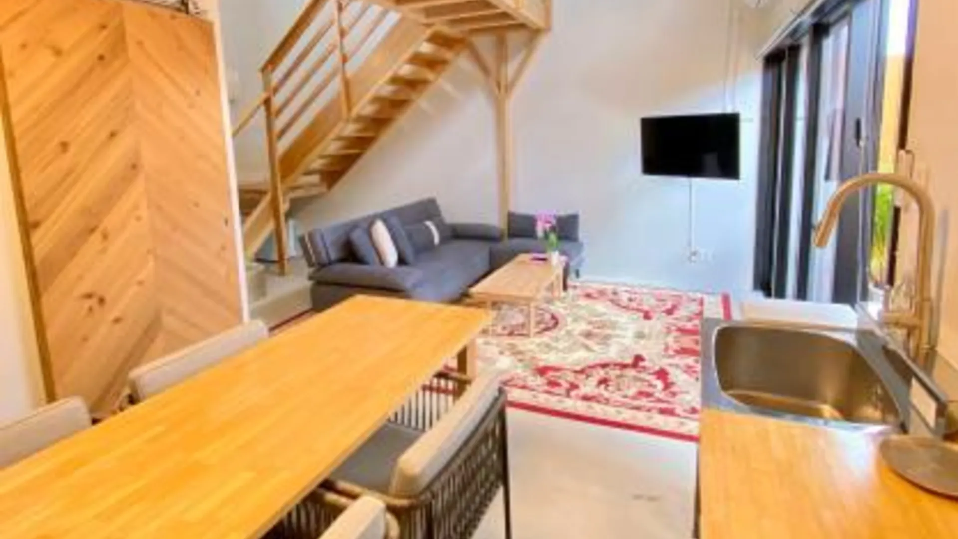 오키나와 본섬 Hotel Little Swiss House 4성급 호텔 로비