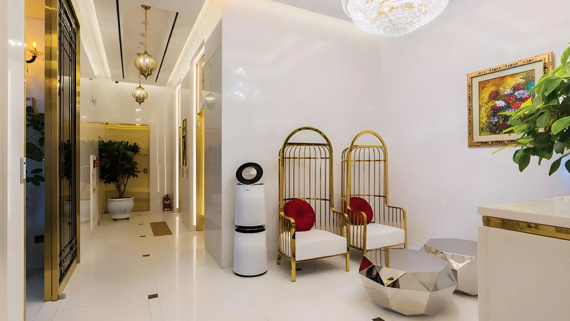 서울 호텔 케이월드 1성급 호텔 로비