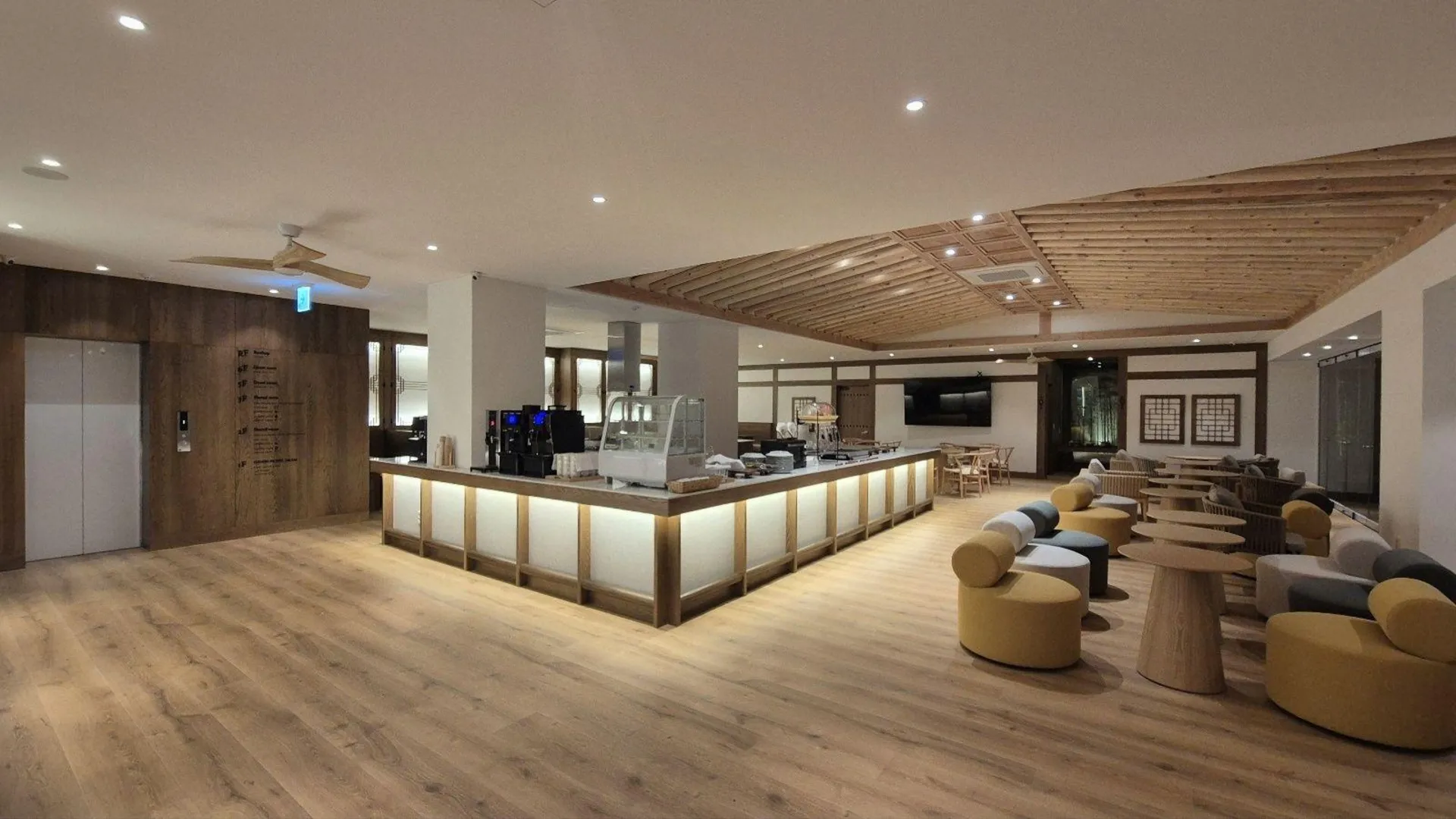 서울 한옥 호텔 담 서울 3성급 호텔 로비