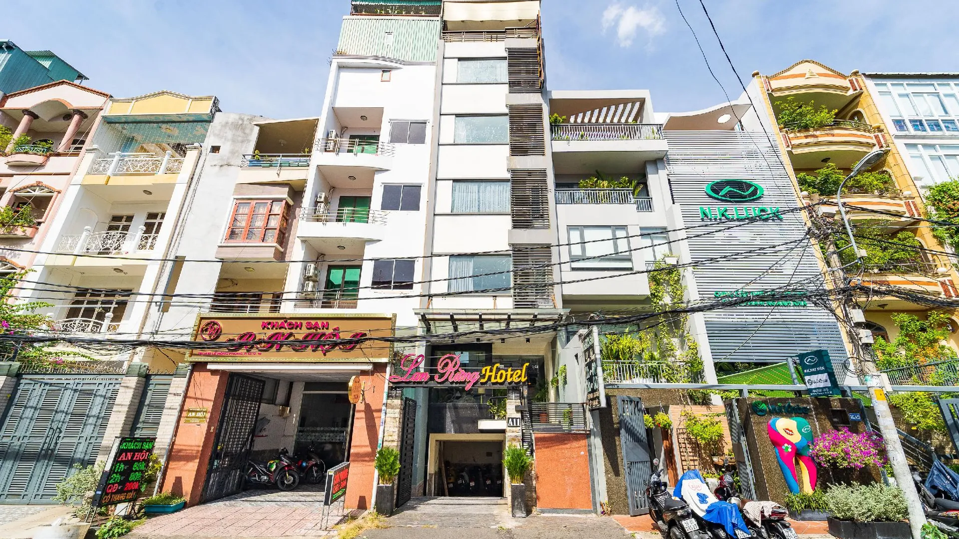 호치민 컬렉션 O 디스트릭트 10 반한 병원 근처 구 란릉 호텔 3성급 호텔 객실