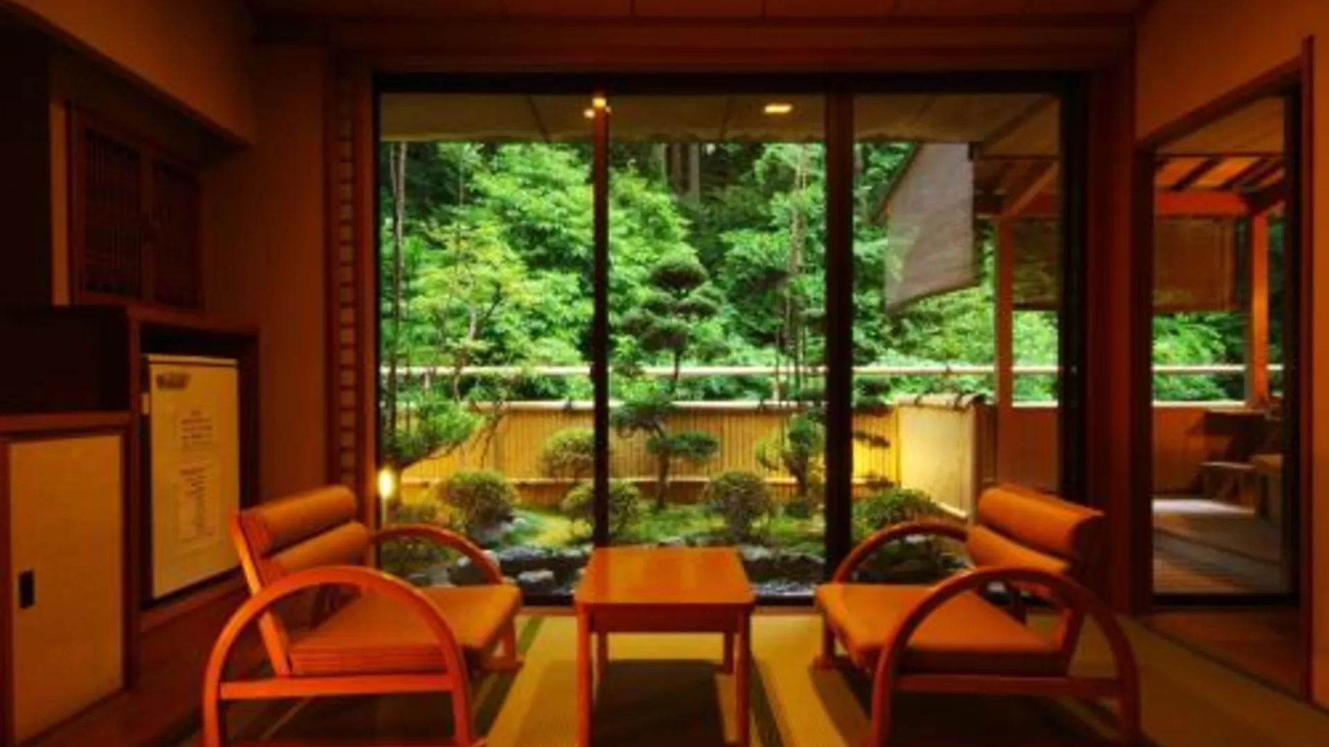 교토 쇼엔소 호즈가와테이 3성급 호텔 객실