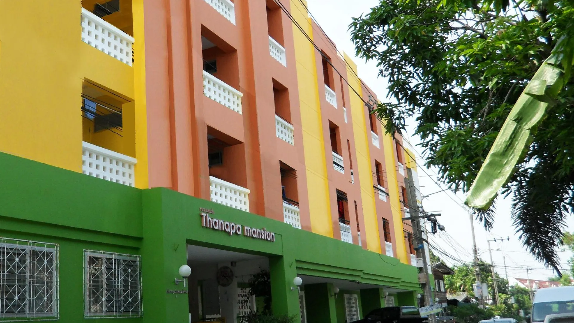 방콕 타나파 맨션 돈무앙 공항 2성급 호텔 객실