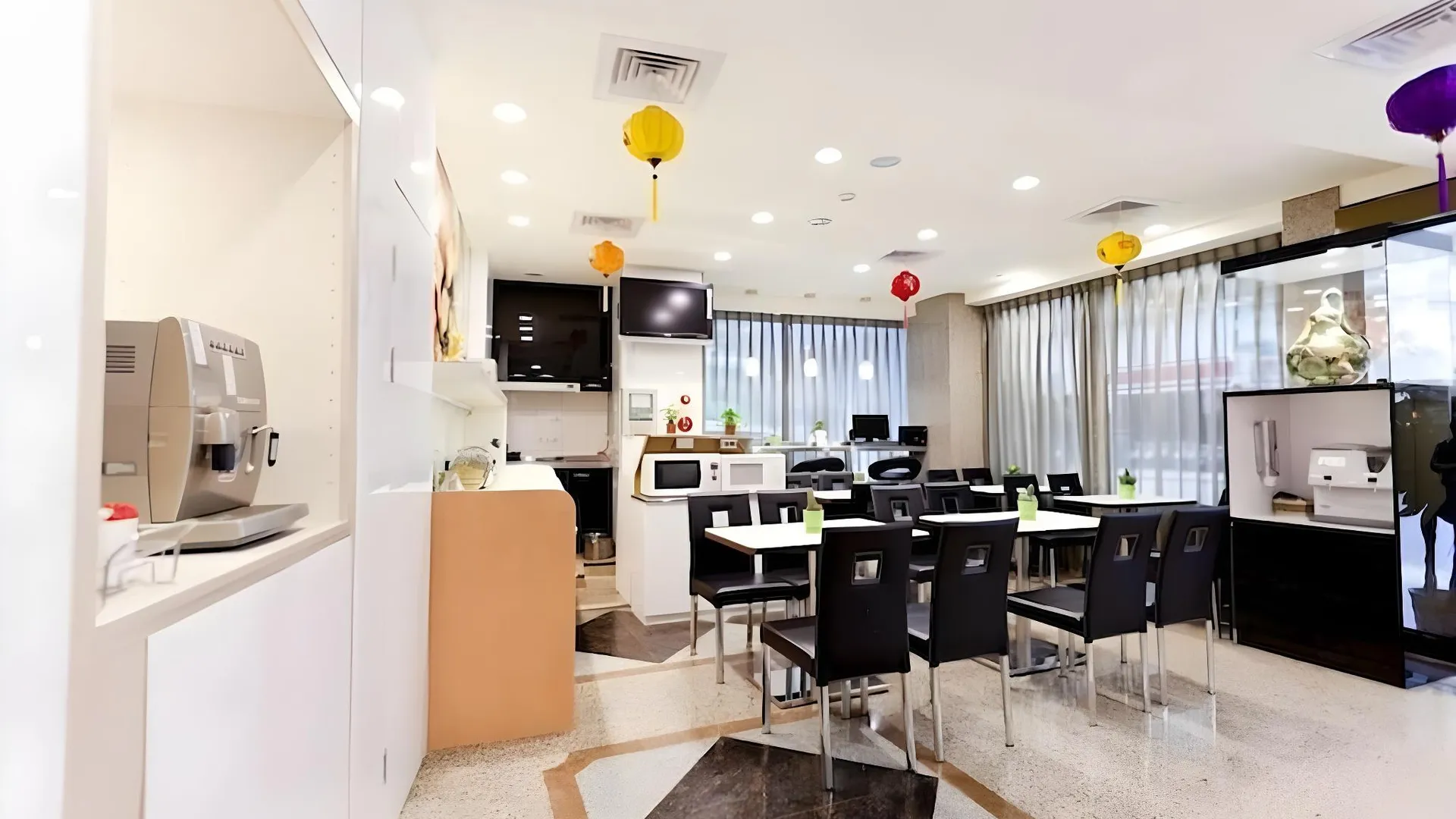 타이베이 더 디얼러 호텔 2성급 호텔 로비