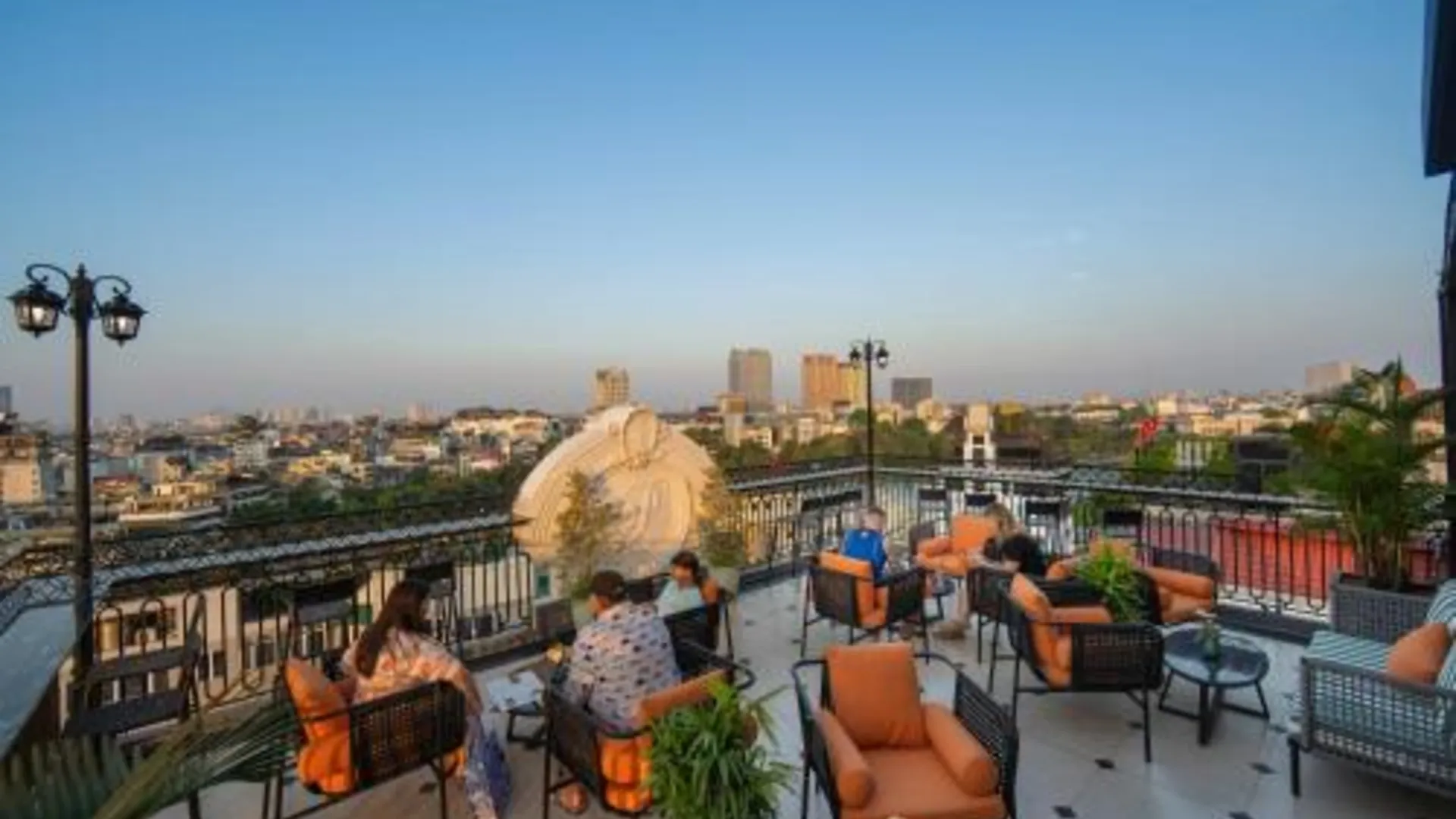 하노이 선라인 호텔 3성급 호텔 로비