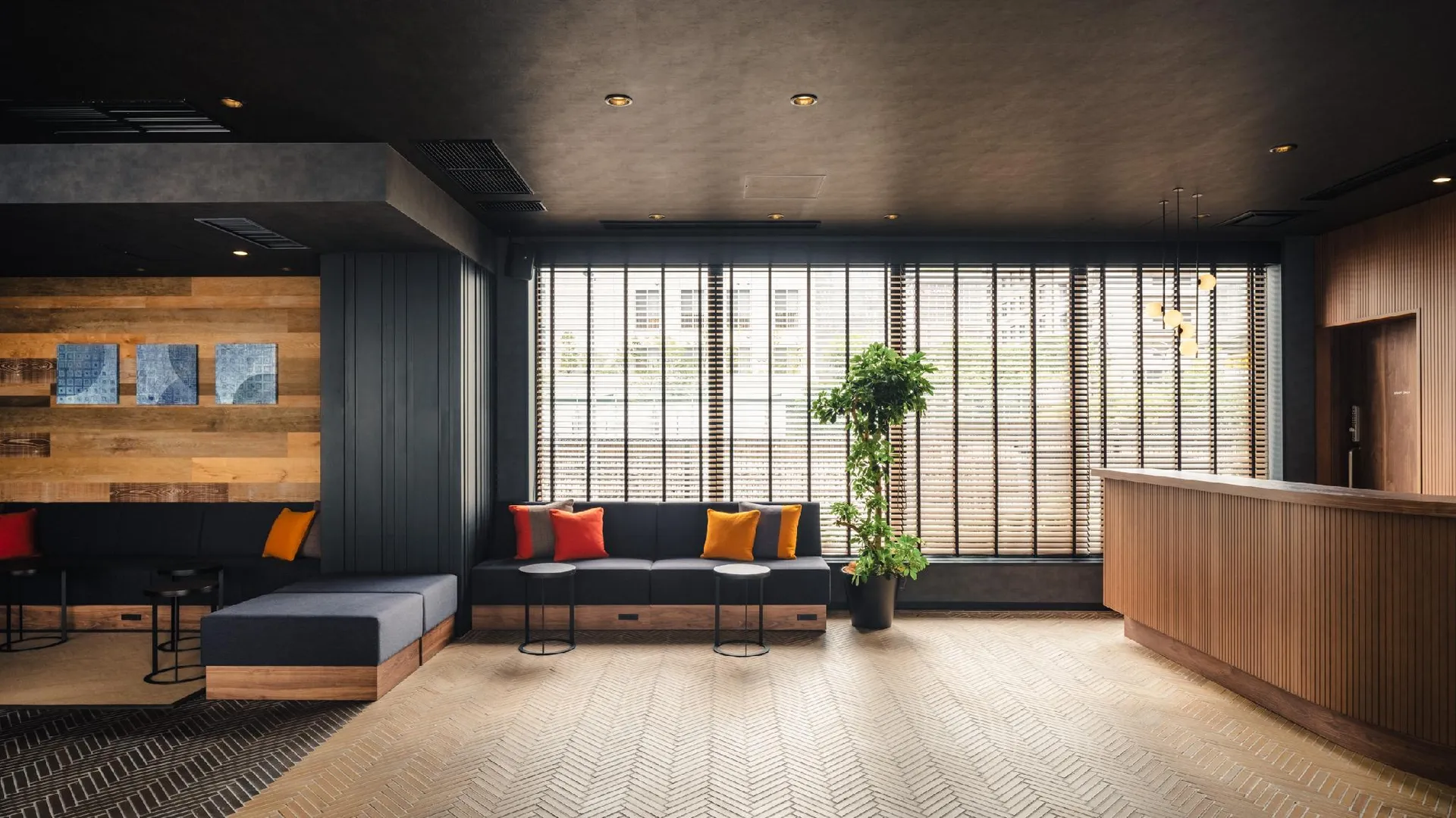 도쿄 / 동경 네스트호텔 도쿄 야에스 5성급 호텔 로비