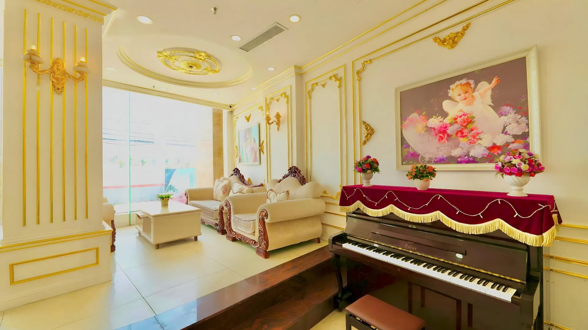 다낭 투옛 손 호텔 4성급 호텔 부대시설