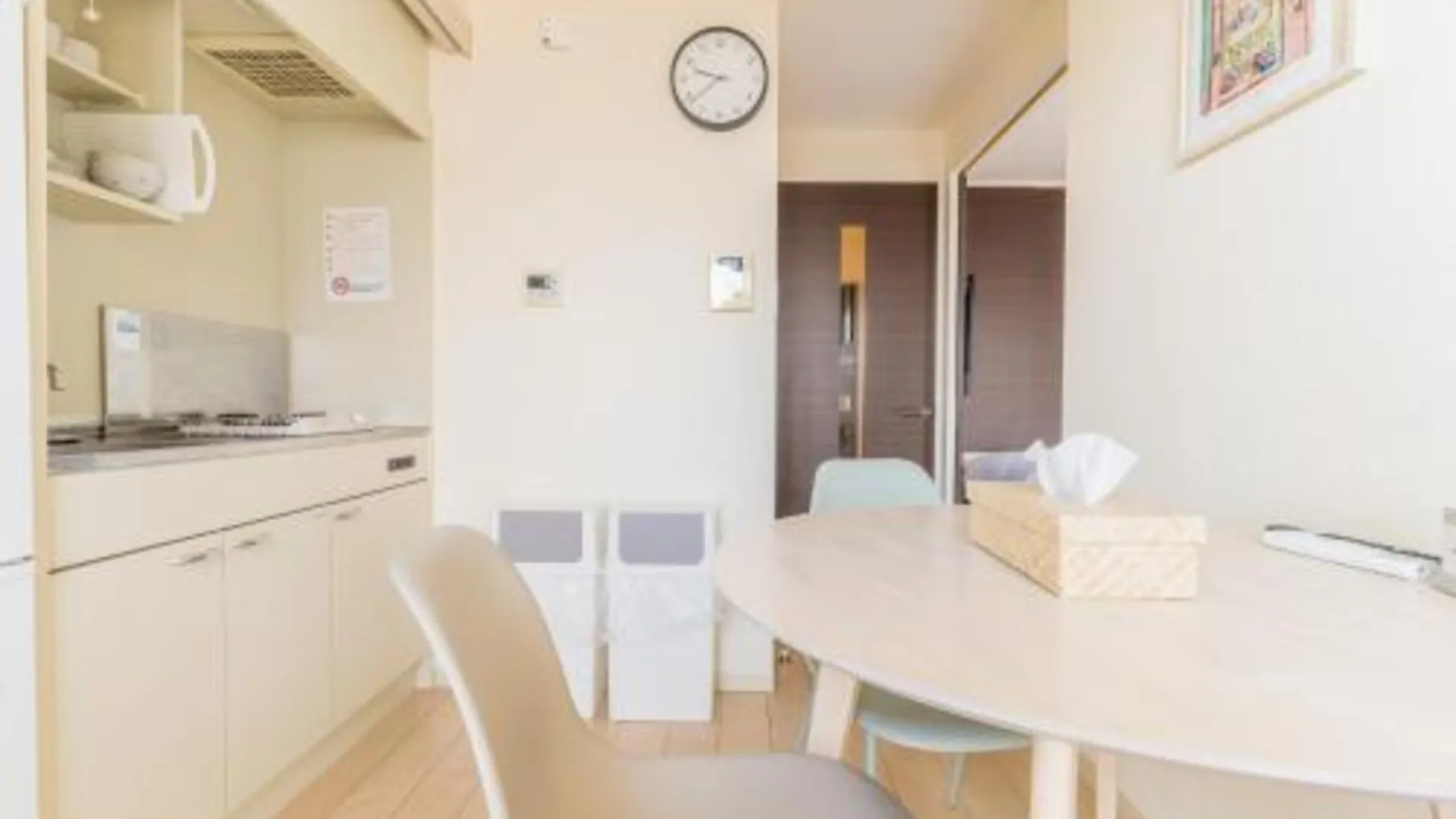 오사카 니시나리의 아파트먼트 (35m², 침실 1개, 프라이빗 욕실 1개) 4성급 게스트하우스 레스토랑