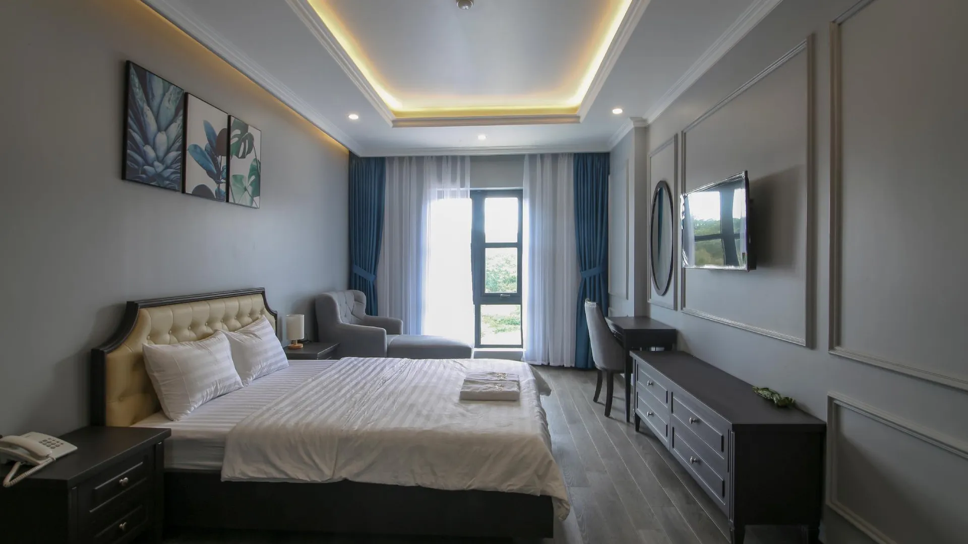 호치민 라 갤러리 호텔 3성급 호텔 부대시설