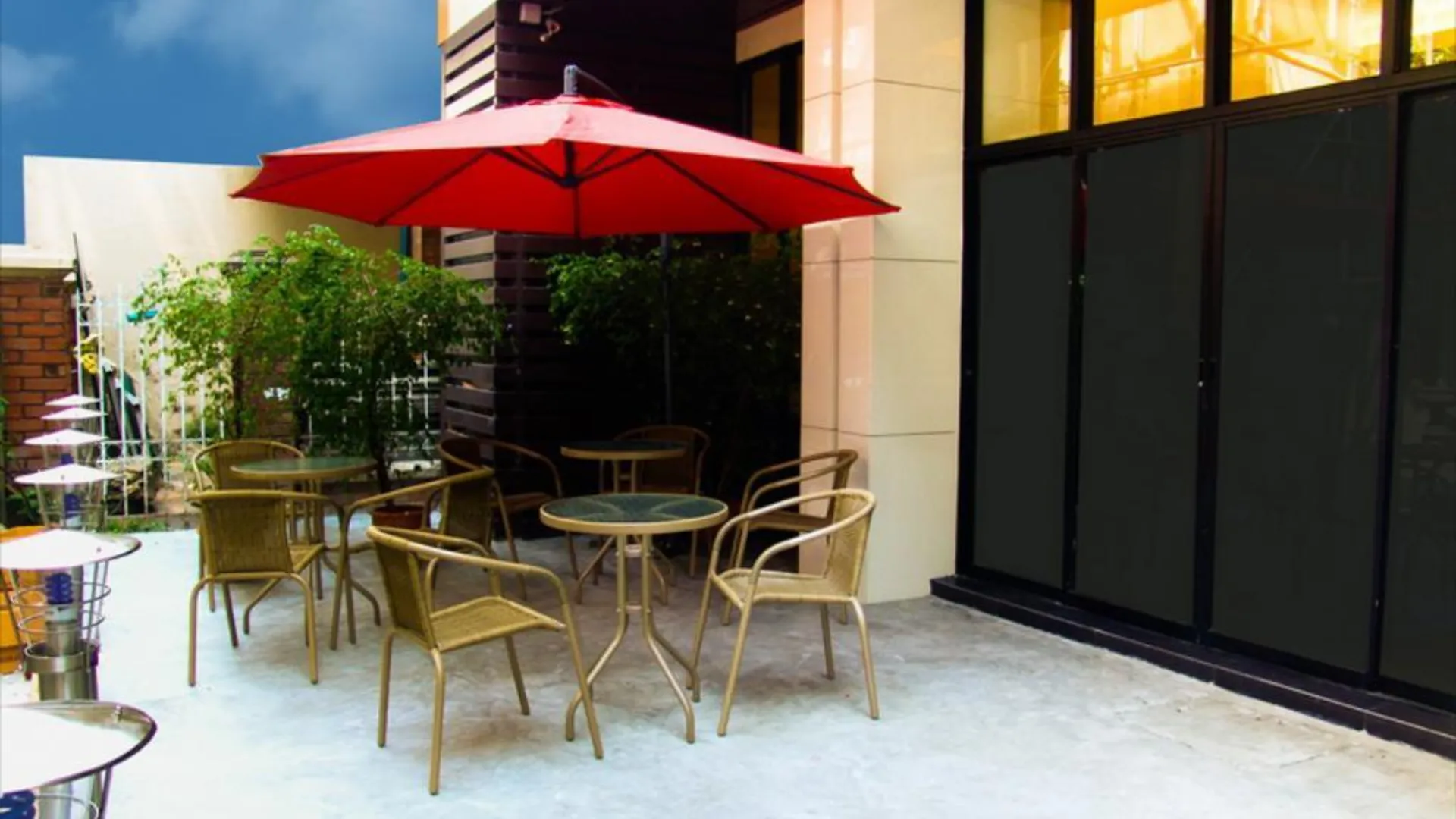 방콕 아이체크 인 젬스 센터 실롬 3성급 호텔 부대시설