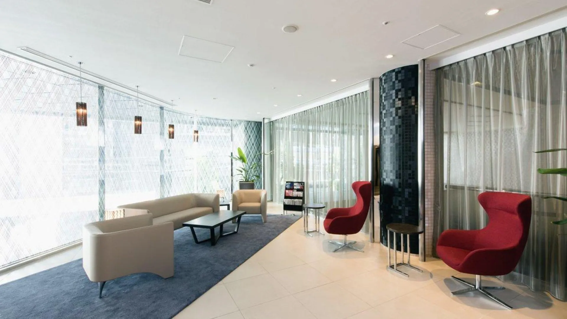 오사카 호텔 마이스테이 프리미어 도지마 4성급 호텔 로비