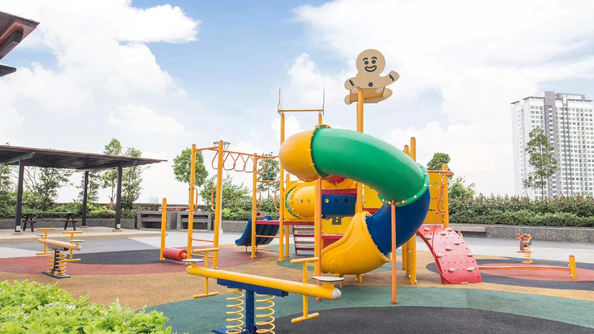 조호바루 / 조호르바루 탐포이의 아파트먼트 (829m², 침실 2개, 프라이빗 욕실 2개) 4성급 싱글룸 부대시설