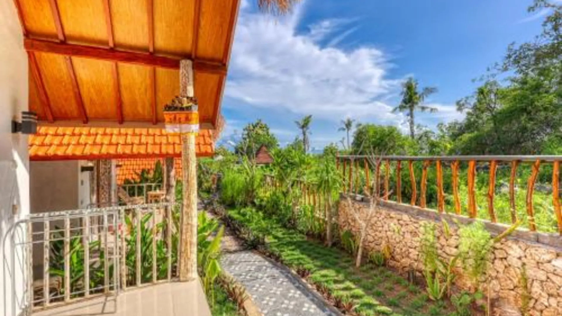 발리 카사바 페니다 코티지 3성급 호텔 수영장