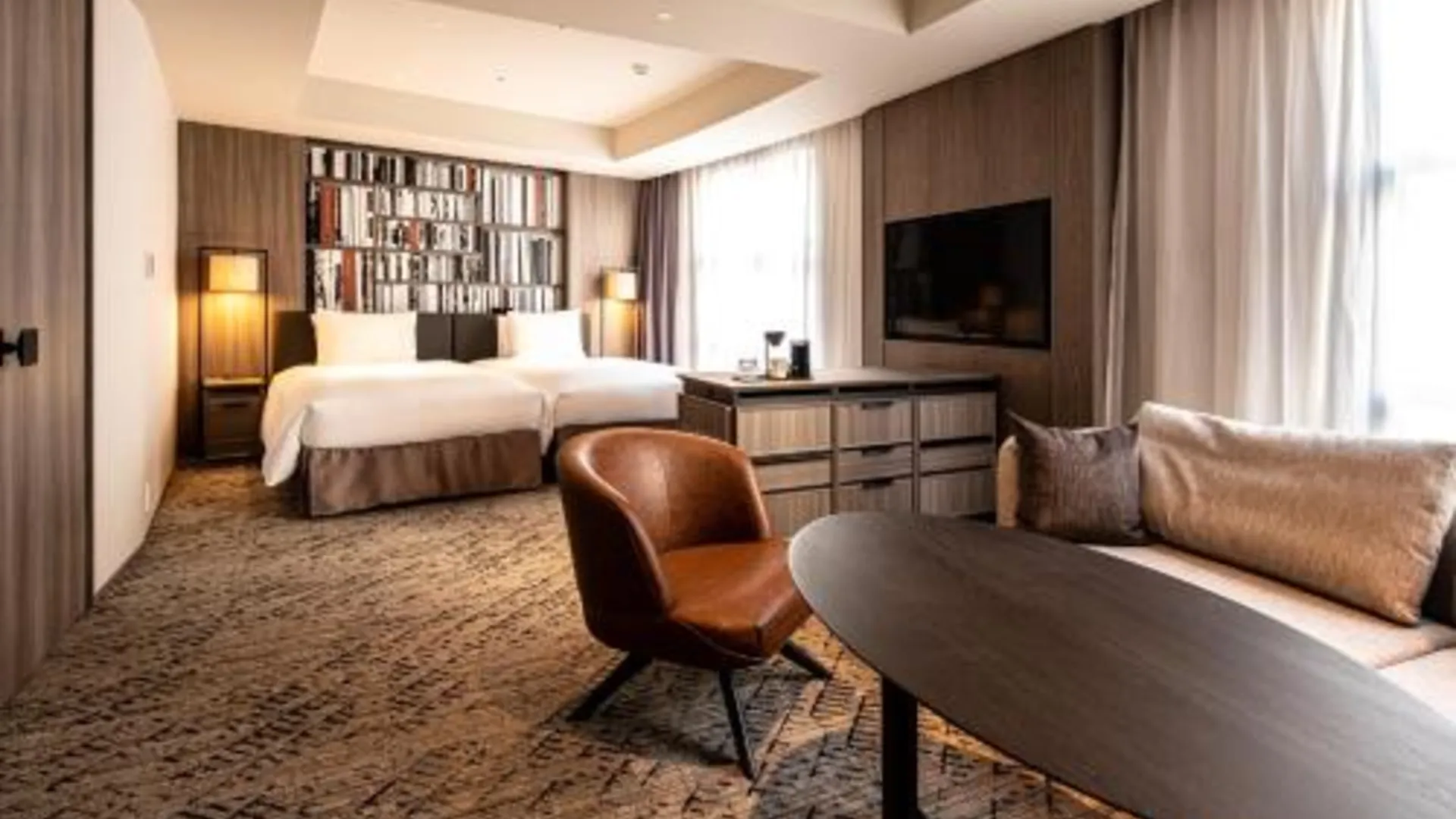 후쿠오카 더 베이직스 후쿠오카 4성급 호텔 스위트룸