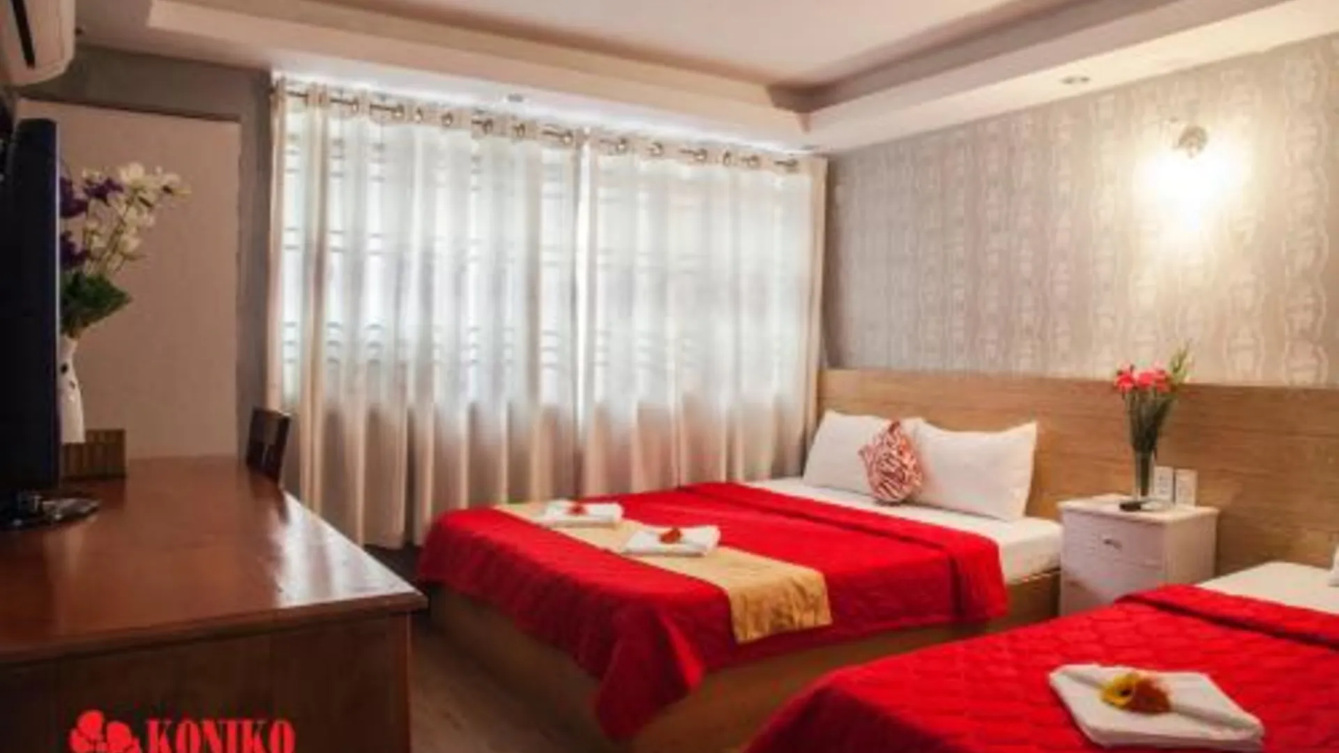 호치민 코니코 호텔 1성급 호텔 스위트룸