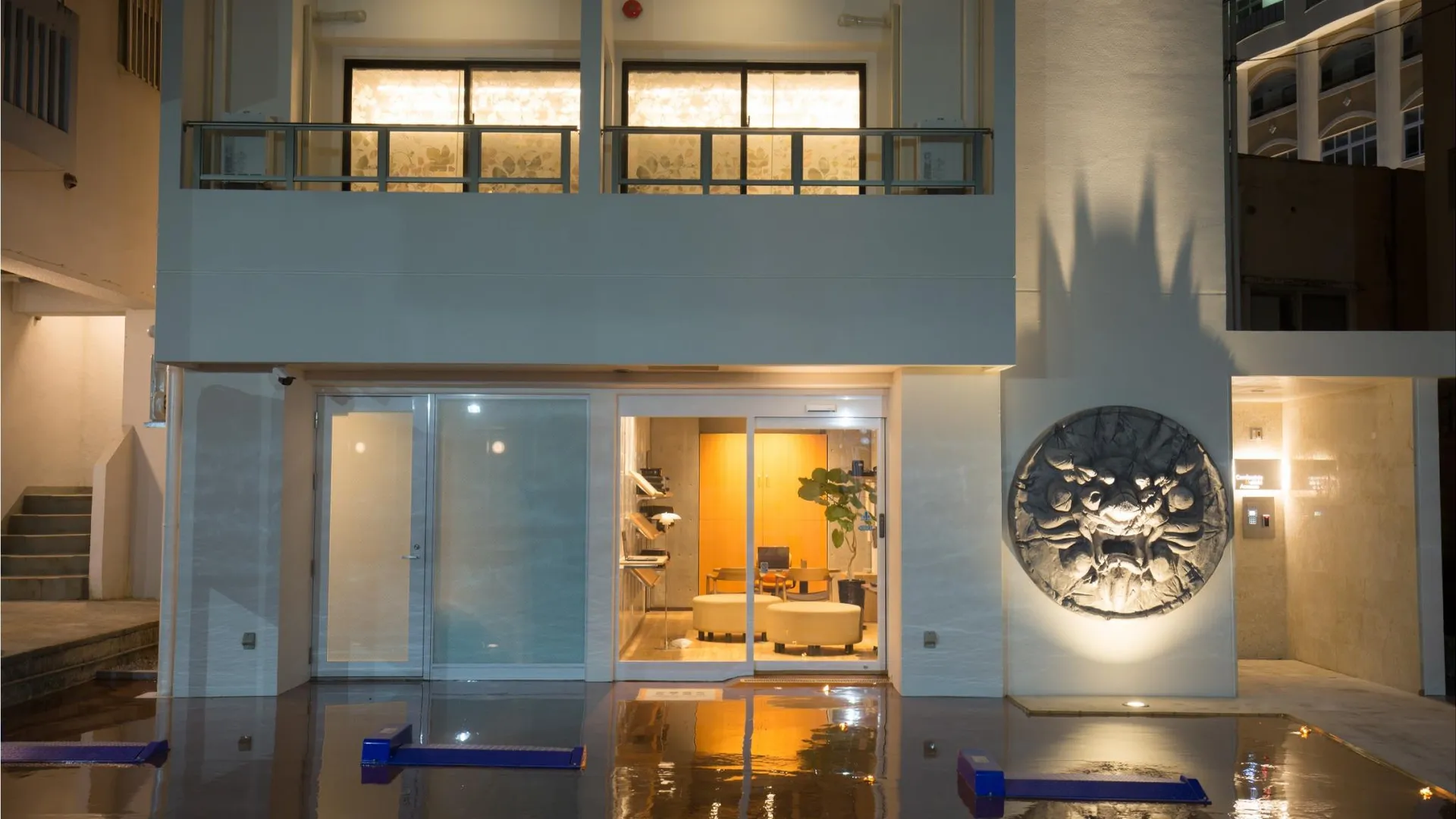 오키나와 본섬 콘도미니오 마키시 아네소 2성급 호텔 객실