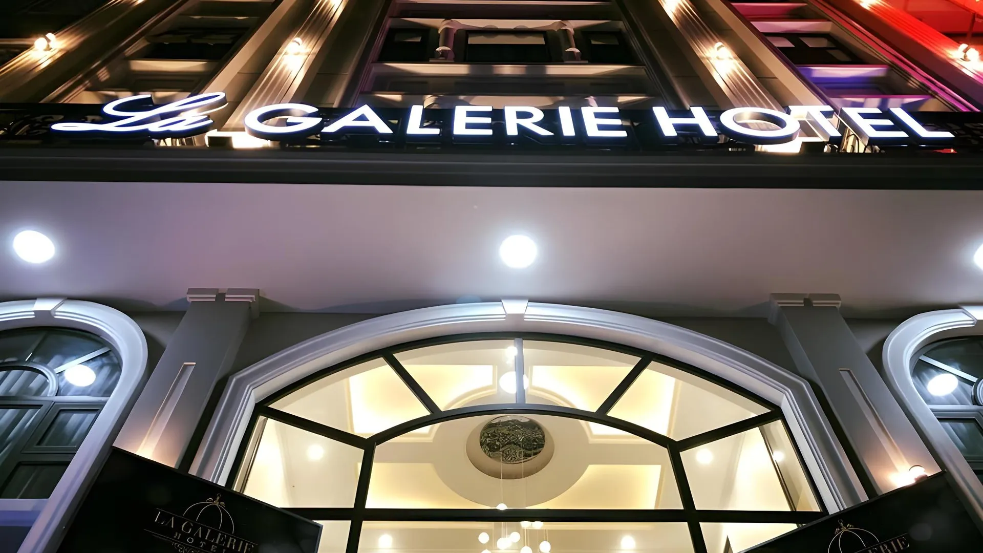 호치민 라 갤러리 호텔 3성급 호텔 객실