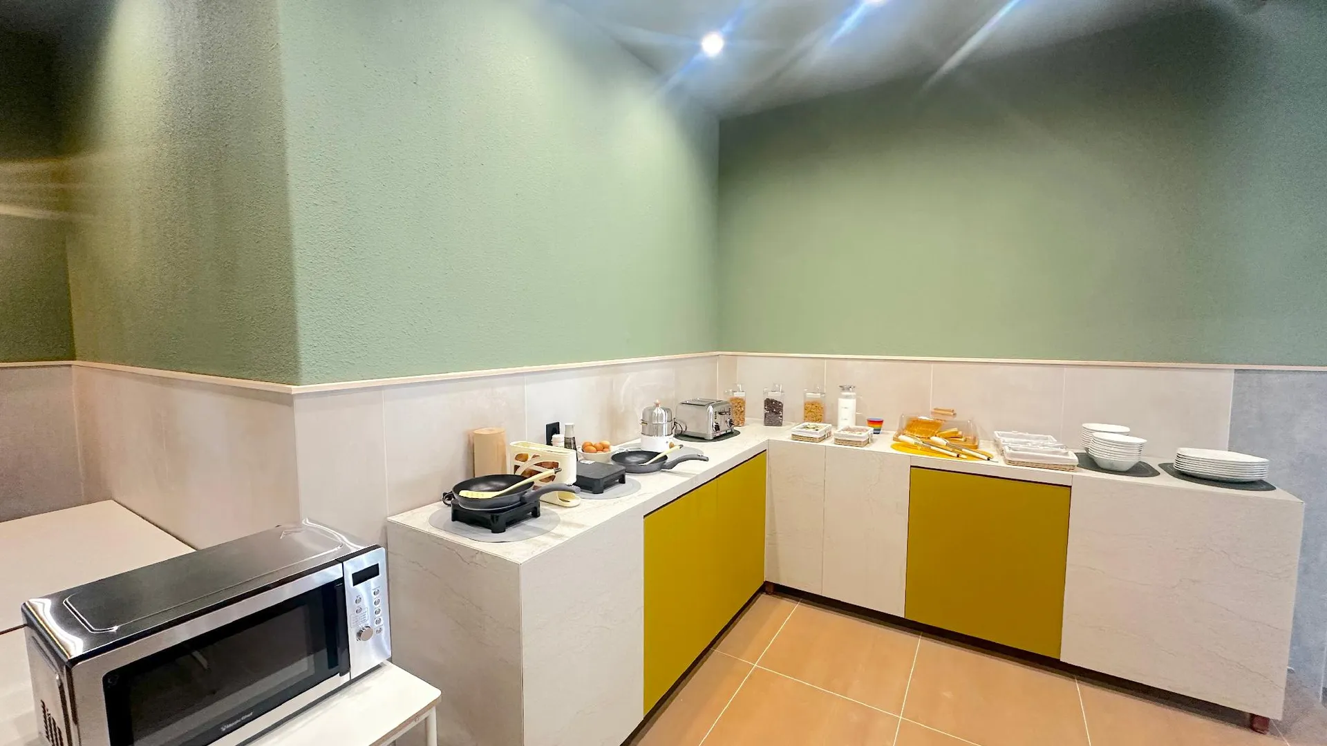 구례 호텔 까사베르데  3성급 호텔 전망