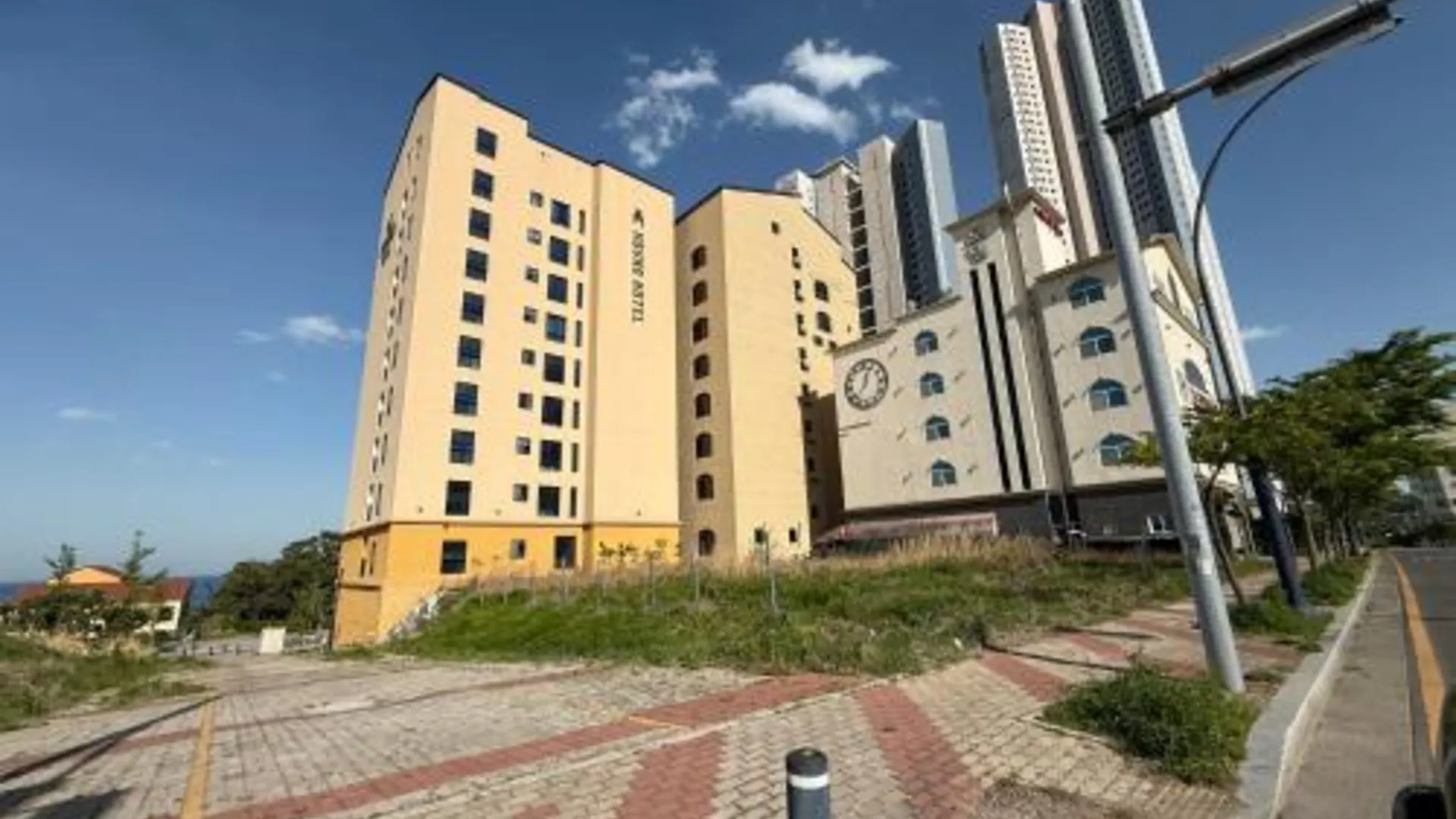 울산 울산 강동 몽돌해변 베니스호텔 3성급 호텔 전망