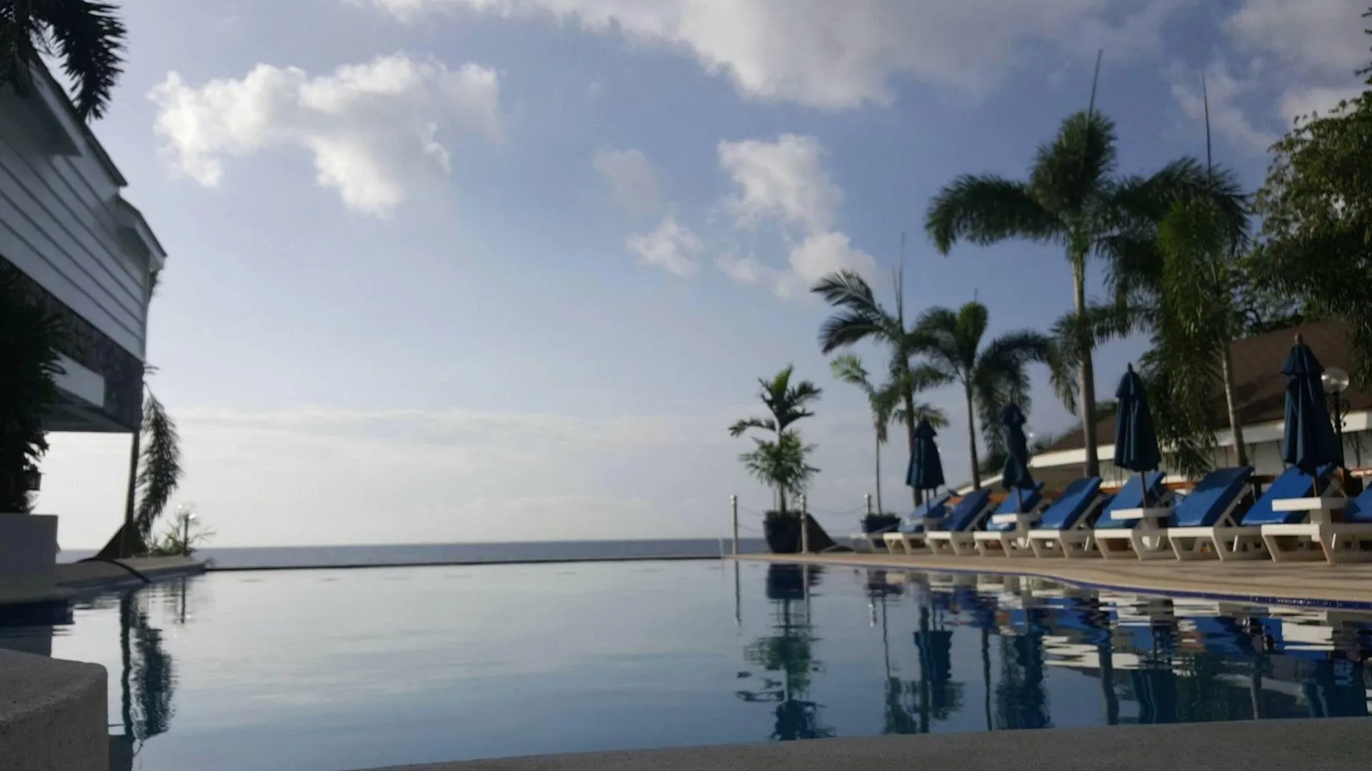 세부 블루 코랄 비치 리조트 3성급 호텔 외관