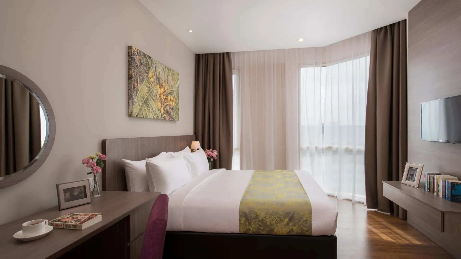 조호바루 / 조호르바루 서머셋 메디니 이스칸다르 푸테리  4성급 호텔 전망