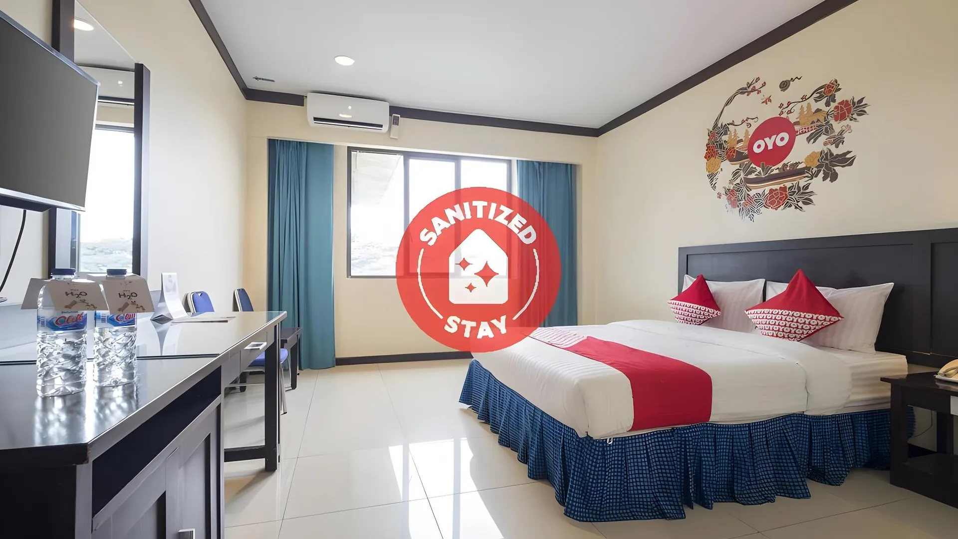 마카사르 오요 329 호텔 다르마 누산타라 2 2성급 호텔 객실