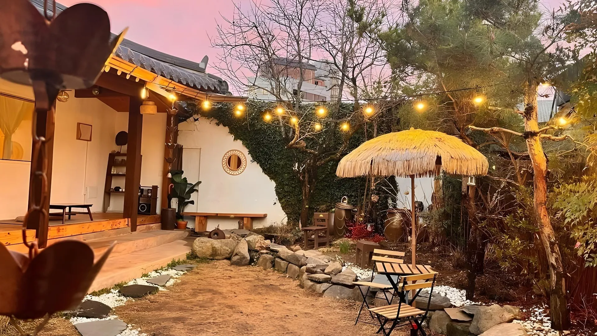 전주 소소한 한옥 4성급 게스트하우스 객실