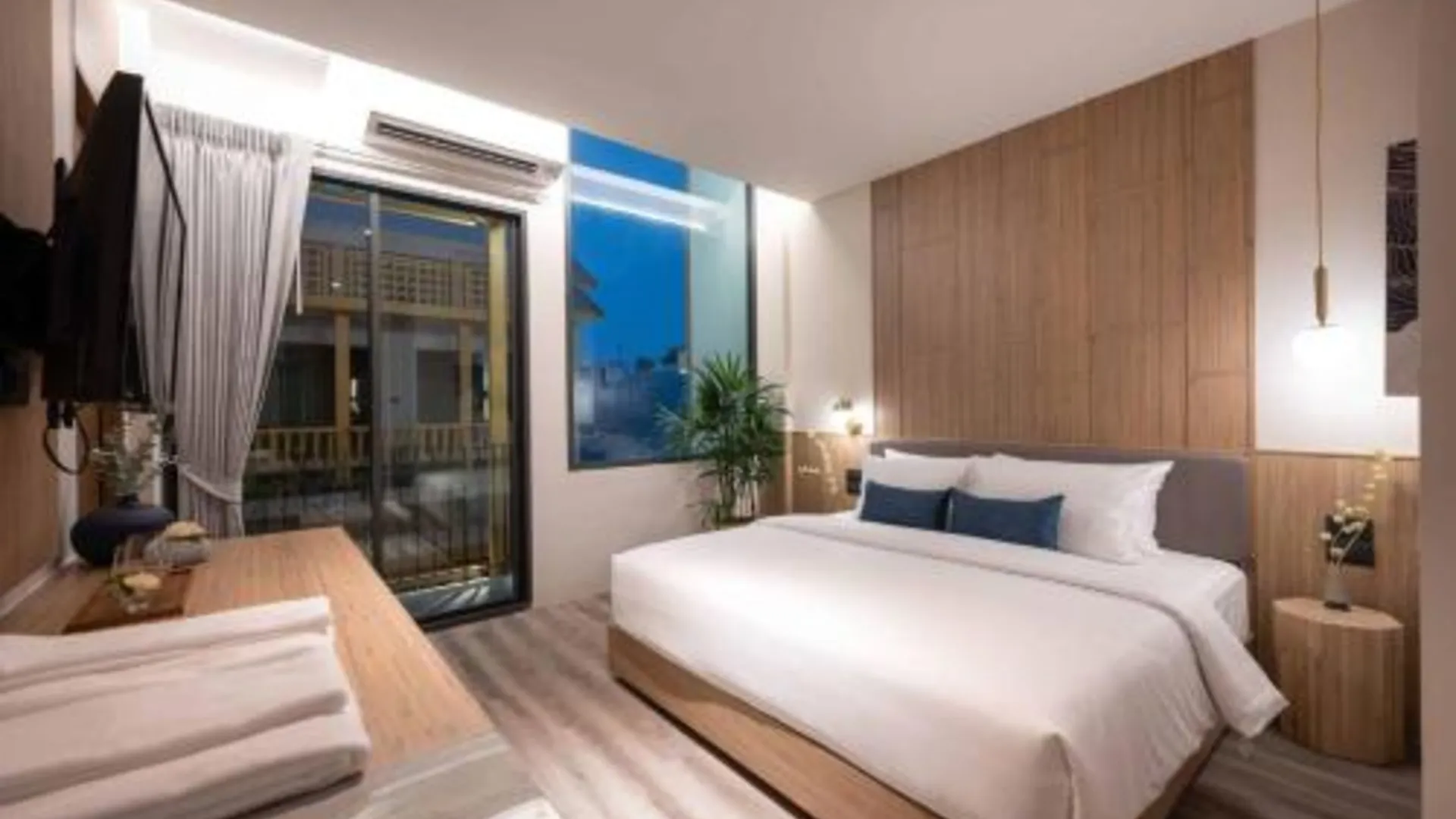 방콕 샨 빌라 수쿰빗 4성급 호텔 스위트룸