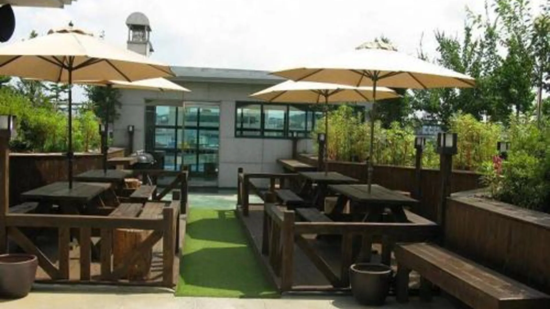 평택 아시아관광호텔 2성급 호텔 외관