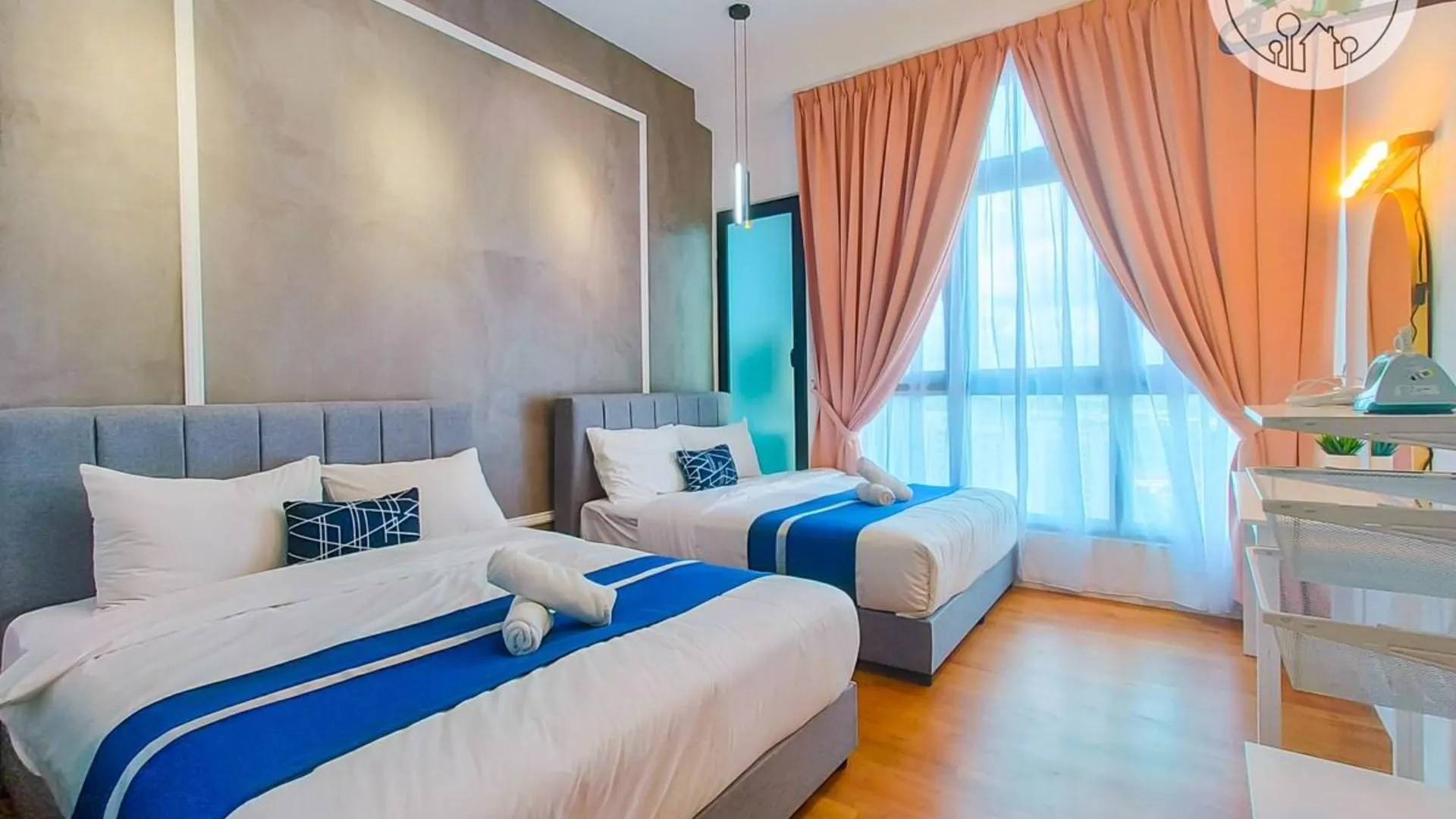 조호바루 / 조호르바루 탐포이의 프라이빗 하우스 (49m², 침실 1개, 프라이빗 욕실 1개) 4성급 싱글룸 객실