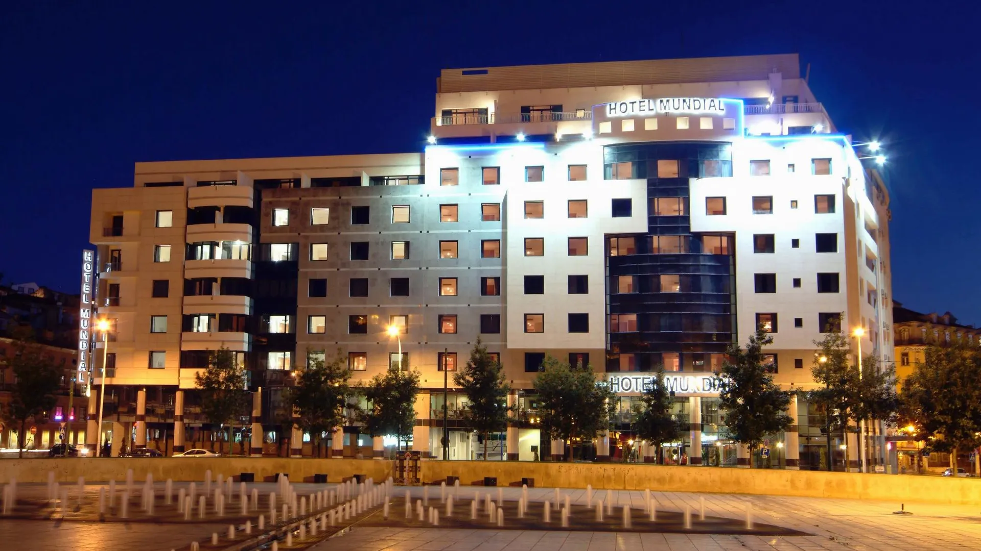 리스본 호텔 문디알 4성급 호텔 레스토랑