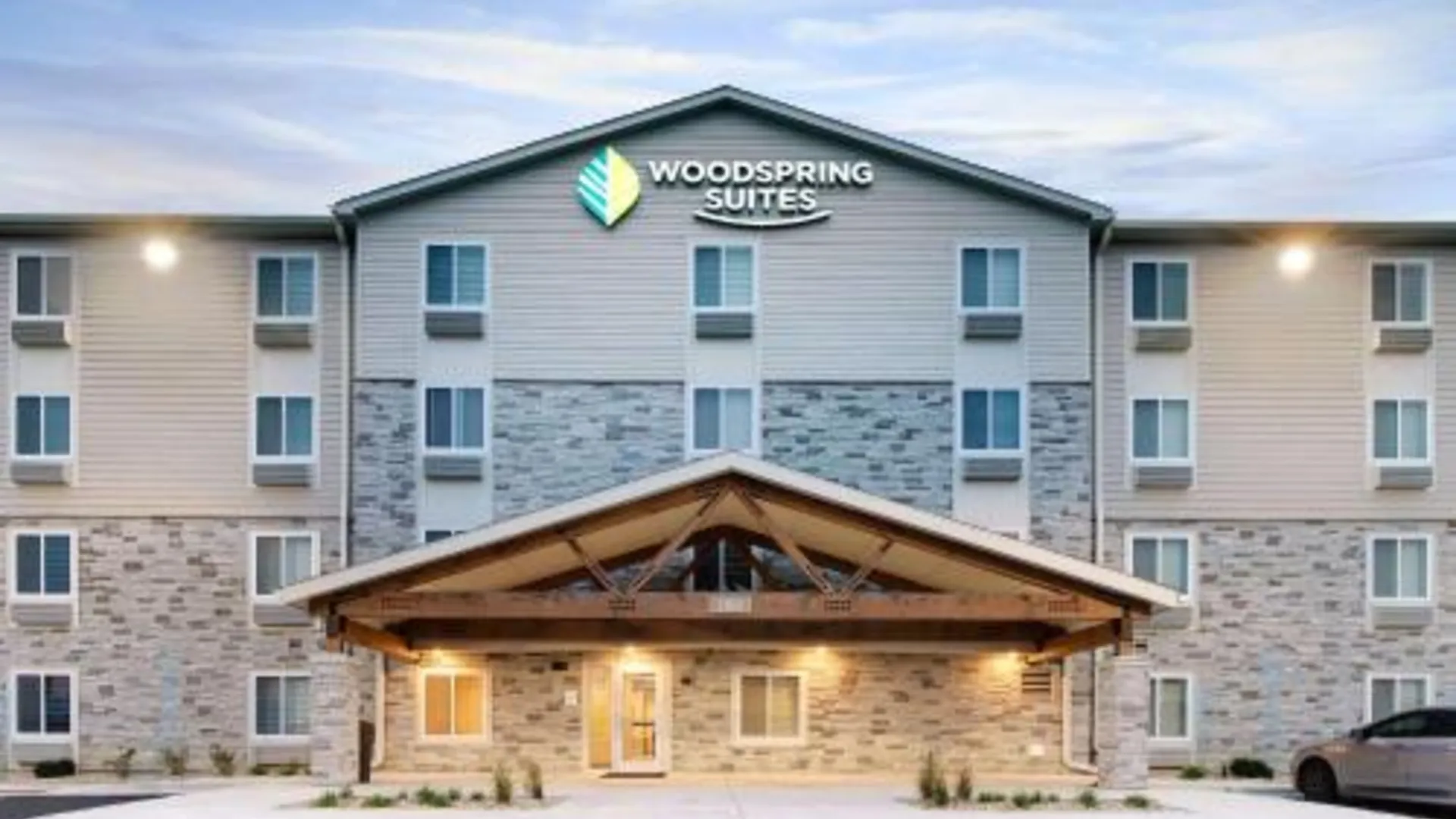 캐롤 스트림 (IL) WoodSpring Suites Carol Stream - Chicago 2성급 호텔 스위트룸