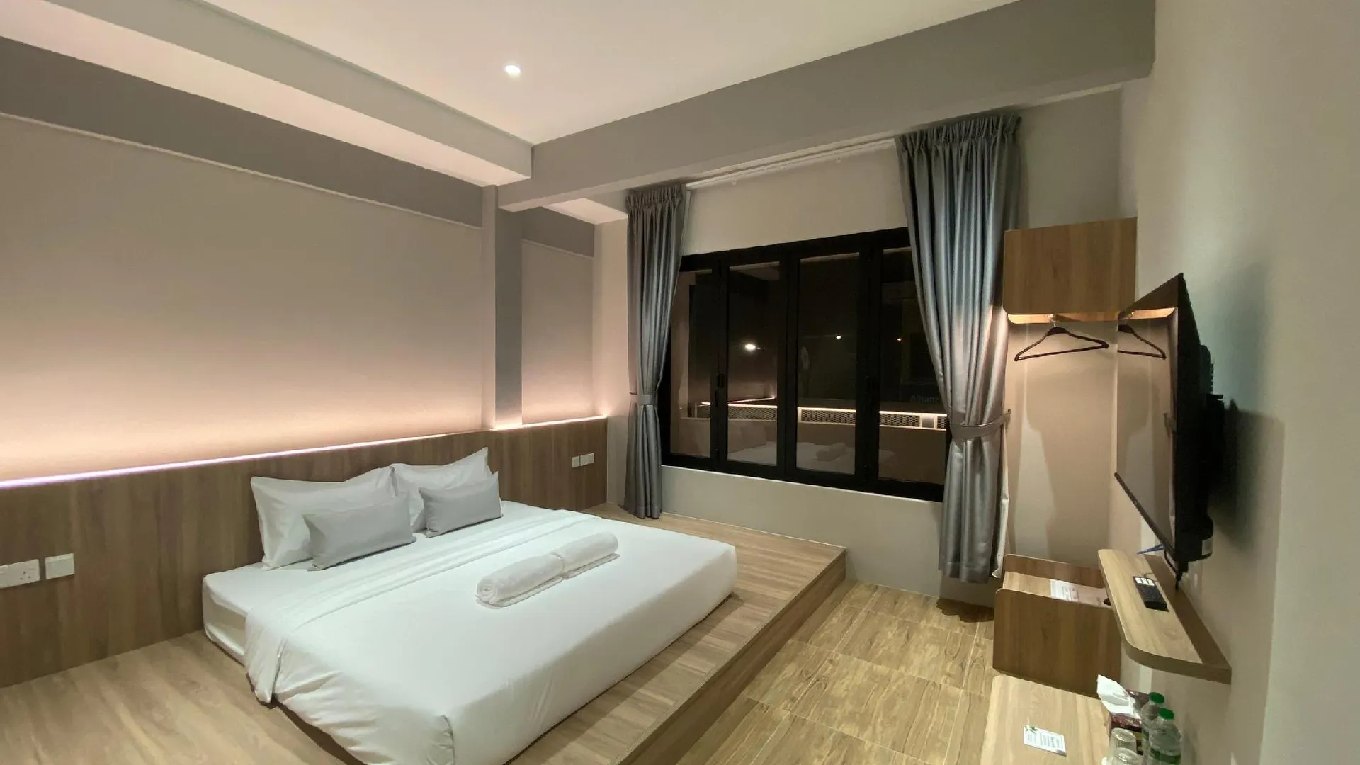 메르싱 반다르 머싱의 아파트먼트 (46m², 침실 1개, 프라이빗 욕실 1개) 2성급 싱글룸 객실