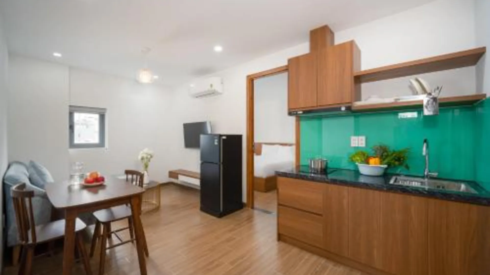 다낭 사마타 아파트먼트 앤 호텔 4성급 호텔 외관