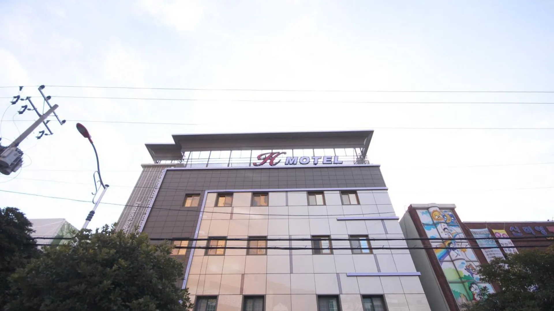 거제 거제도 장승포 H 호텔 전망