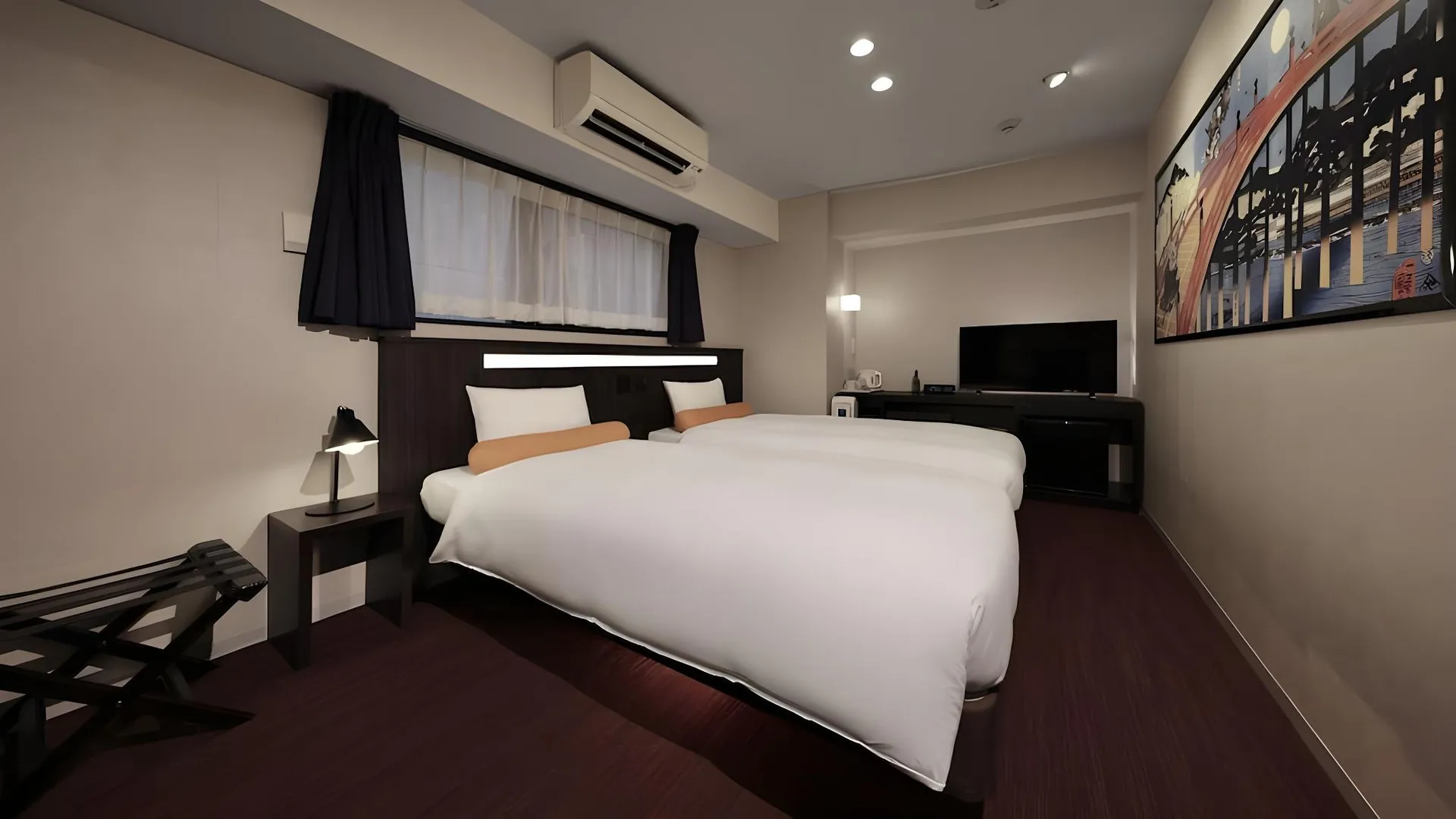 오사카 쿠로몬 크리스탈 호텔 3성급 호텔 스위트룸